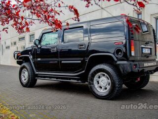 Hummer H2 AMG 6.0 236kW