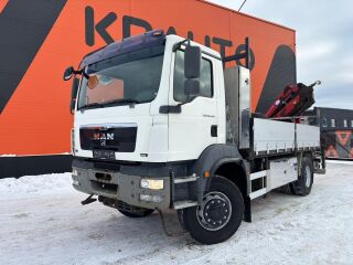 MAN TGM 18.340 4x4 250kW