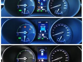 Toyota C-HR Luxury Plus NAVI Crossover FL Hybrid FWD 1.8 Dynamic Force Elekter 37 kW + 72kW