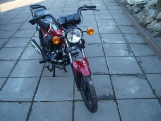 ABT MOPEED BASSA COUNTRI 50CC PUNANE 2kW