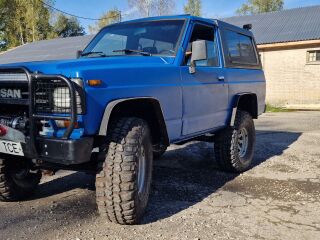 Nissan Patrol 3.3 70кВ