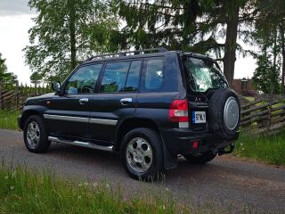 Mitsubishi Pajero Pinin Super Select 2.0 94кВ