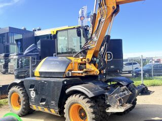 JCB Hydradig HD110W 81kW