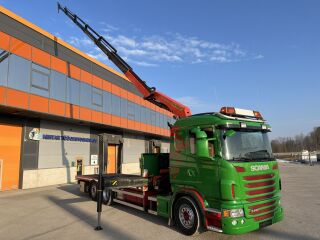 Scania G440 6x2 + CRANE PALFINGER PK22002EH 324kW
