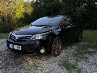 Toyota Avensis 1.8 108кВ