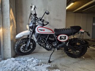 Ducati Scrambler Icon 63 Custom Desert Sled 54kW
