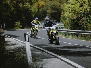 Husqvarna 701 Supermoto 1 silinder 4 takti 58kW