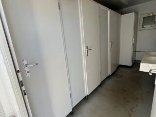 Containex 20  Konteinerid WC + DUŠŠ