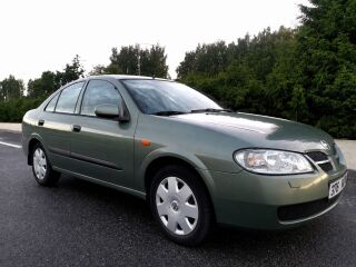 Nissan Almera 1.5 72кВ