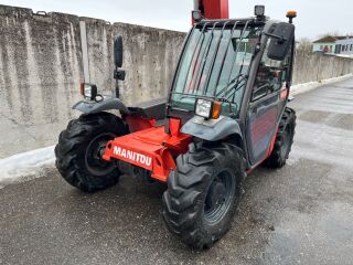 Manitou MLT523t Hüdrolukk 2.7 R4 Perkins 55kW