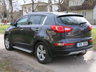 Kia Sportage Luxury 4x4 2.0 120kW