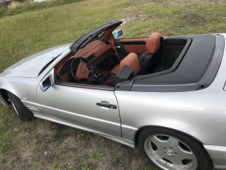 Mercedes-Benz SL 320 3.2 R6 M104 170kW