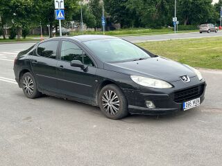 Peugeot 407 1.7 R4 92кВ
