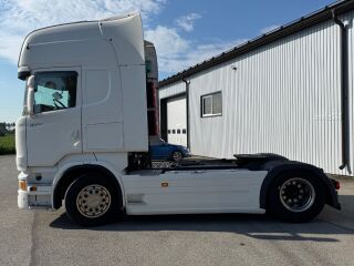 Scania R480 Euro 5 NO EGR Hydro
