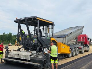 Ammann ABG 6820D Volvo D6E 140kW