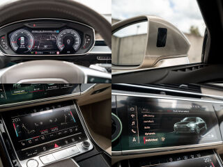 Audi A8 50TDI quattro 3.0 210kW