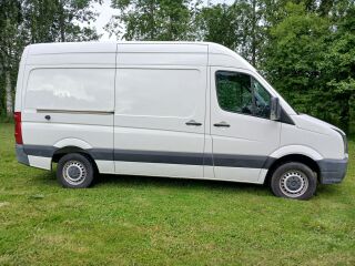 Volkswagen Crafter 2.0 16V  TDI 100кВ