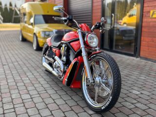 Harley-Davidson VRSCB V-Rod 21  Esi- ja 300 Tagaratas V2 Revolution 86kW