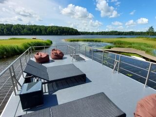 BalticHouseBoat Mercury F60 ELPT EFI