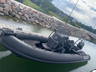 Highfield SPORT 700 Alumiinium RIB Mercury F200 XL Pro XS DTS