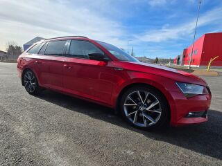 Skoda Superb 2.0 140кВ