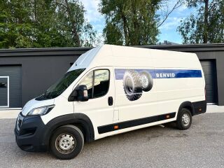 Peugeot Boxer Extra Long ja kõrge 2.0 120kW