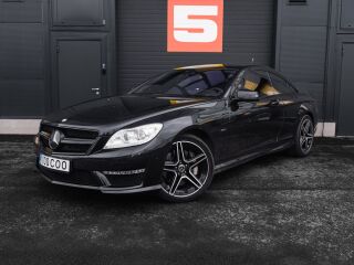 Mercedes-Benz CL 500 AMG 4Matic 4.7 V8 Bi-Turbo 320kW