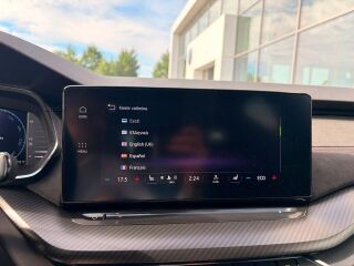 Skoda Octavia vRS PHEV 2.0 110kW
