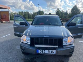Jeep Grand Cherokee Overland 3.0 160kW