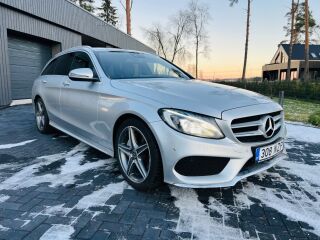 Mercedes-Benz C 220 AMG 2.1 125kW