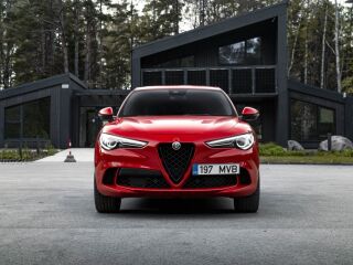 Alfa Romeo Stelvio Quadrifoglio 2.9 V6 375kW
