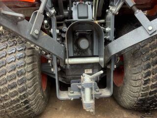 Kubota BX231 Muruniiduk + Sahk + Tänavahari 0.9 15kW
