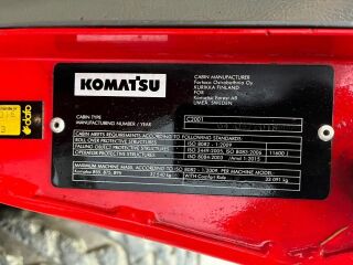 Komatsu 895 8x8 210kW