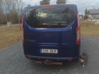 Ford Tourneo Custom 2.2 114kW