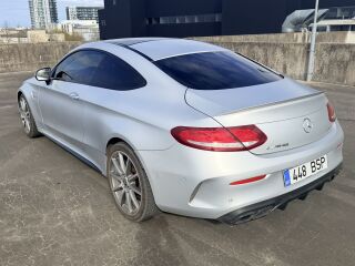 Mercedes-Benz C 63 AMG 4.0 V8 350kW