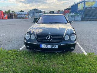 Mercedes-Benz CL 500 5.0 V8 M113 225kW