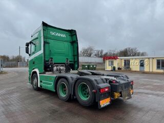 Scania S520 +FULL AIR+RETARDER EURO 6 382kW