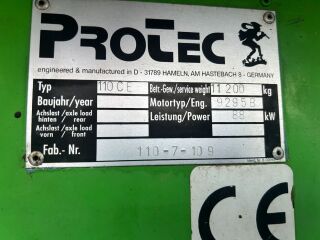 Protec BOXER 110CE 12T DRUM 88kW