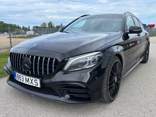 Mercedes-Benz C 220 D AMG 4MATIC 2.0 143kW