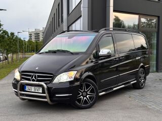 Mercedes-Benz Viano AMBIENTE BLACK EDITION LONG 3.0 V6 165kW