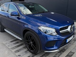 Mercedes-Benz GLE 350 Coupe AMG 4MATIC 3.0 190кВ