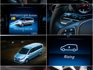 Mercedes-Benz V 300 4M Luxury Chauffeur Avantgarde Wntr Long 2.0 d 174кВ