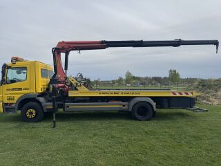 Mercedes-Benz Atego Omars Palfinger13500T 6.4 inline 6 175кВ