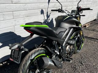 QJ Motor SRK 125 S ABS 11kW