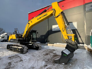 Sumitomo SH220LC-7 5.2 Isuzu AR-4HK1X 124kW