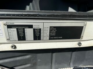 Scania G400 6X2*4 + AIR + BOX EURO 5 294kW