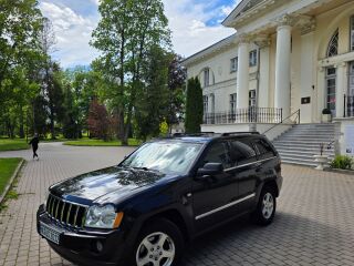 Jeep Grand Cherokee Quadra-Drive II 4WD 3.0 160kW