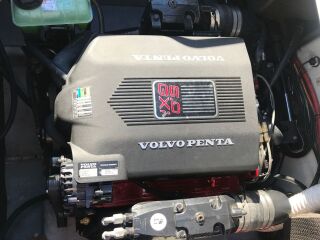 Delta Powerboats Delta 25SC 5.0 V8 Volvo Penta 5.0 GXI DP 199кВ
