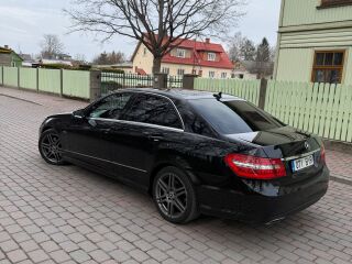 Mercedes-Benz E 220 AMG 2.2 125kW