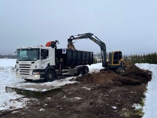 Scania P420 309kW